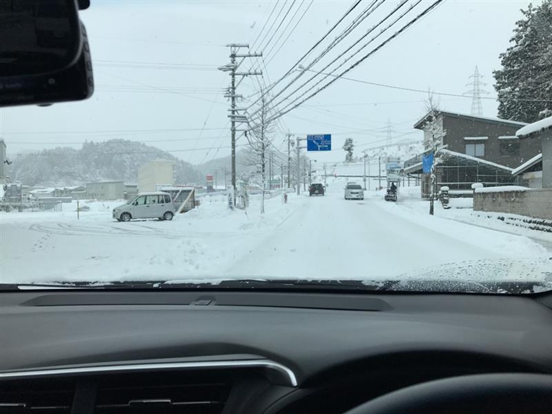フィット3で雪道 黒豆フィットのブログ 黒豆フィットのページ みんカラ