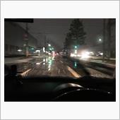 遂に金沢に雪、日曜はGT5で ...