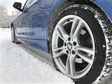 F30Mスポで雪の霧降高原　　WinterCRAFT ice wi61