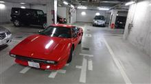 308GTB　深夜ドライブ