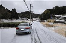 雪の大和高原