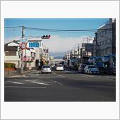国道２号線「西大島」交差点