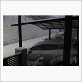 久々の積雪15cm：子供がは ...