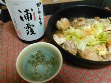 今宵は浦霞♪
