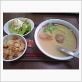 スガキヤのラーメン