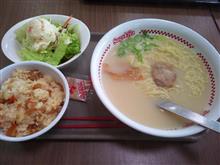 スガキヤのラーメン