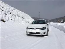ゴルフＧＴＥと雪