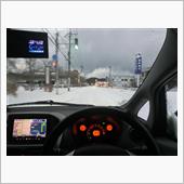 待ってましたの積雪！w