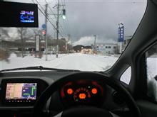 待ってましたの積雪！w