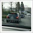 今日すれ違ったカッコいい外車