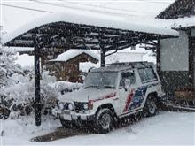 久しぶりの大雪… 久しぶりの大雪…