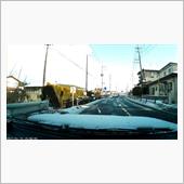 雪道は危険がいっぱい・・・