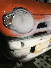 HIDプロジェクターヘッドライトは雪を溶かせない？