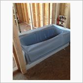 bath tub
