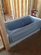 bath tub