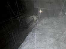 雪と格闘3時間