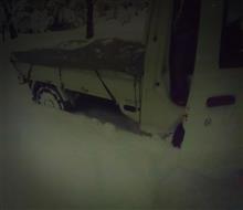 雪は深いけれども愉しいね｡｡｡(^◇^;)