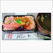 函館朝市海鮮弁当
