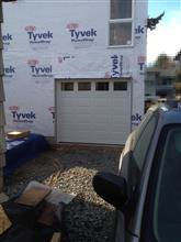 Garage door