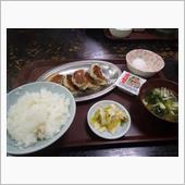 越後のラーメン屋にて