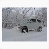 ジムニーは雪が似合う