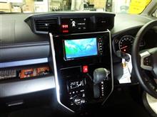 トヨタ、ルーミー。メモリーナビ、ETC。