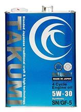 TAKUMIモーターオイル HIGH QUALITY【5W-30】☆彡