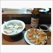 川鳥で餃子♪(福島市)