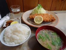 越後の料理屋にて
