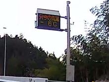 －６℃は