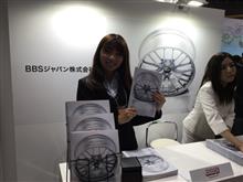東京オートサロンBBSブース… 東京オートサロンBBSブース…