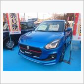 新型スイフトに乗ったよ