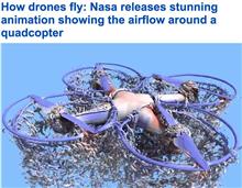 怒りをお鎮めください！NASAが公開したドローンの気流シミュレーションが「完全に祟り神」と話題に
