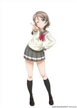 プレミアムバンダイ限定・「ラブライブ！サンシャイン！！浦女購買部・渡辺曜ちゃんバースデーお祝いセット」