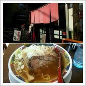まぐろラーメン