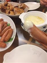 チーズフォンデュ、ウマー！