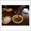 ステーキハウスお昼のランチ