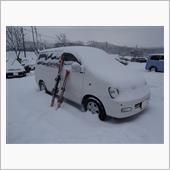 大雪、スキー♪　その１