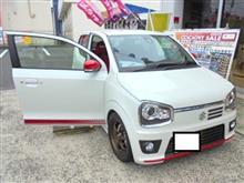 アルトターボRS　HA36Sに、こんな裏ワザ、いいですよね