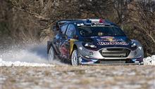 2017 WRC 開幕戦　モンテカルロ