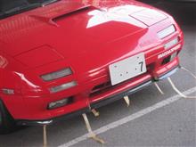 愚痴を垂れ流しながら取付け作業中・・・