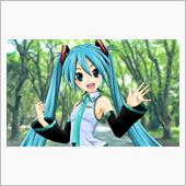 初音ミクの塗り絵