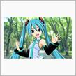 初音ミクの塗り絵