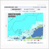 雨はお昼過ぎに…♫