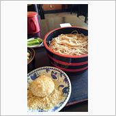 お蕎麦とくるみおはぎ