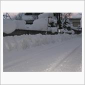 ドカ雪もひと段落して・・・
