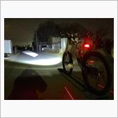 夜間ライディング