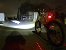夜間ライディング