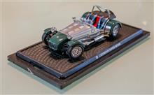 京商製ケーターハム・スーパーセブンのミニカーを購入