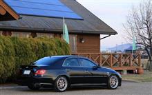 愛車のマークＸが１２周年を迎えました。